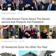 A screenshot from the “Politics” tab in TopBuzz.